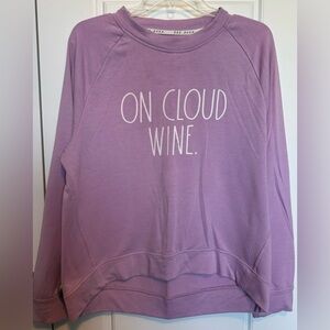 Rae Dunn Crew Neck Sweatshirt